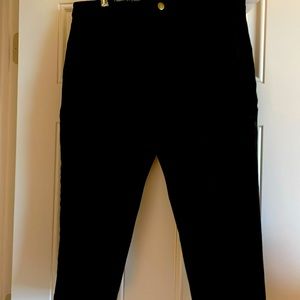 Coldwater Creek black capris